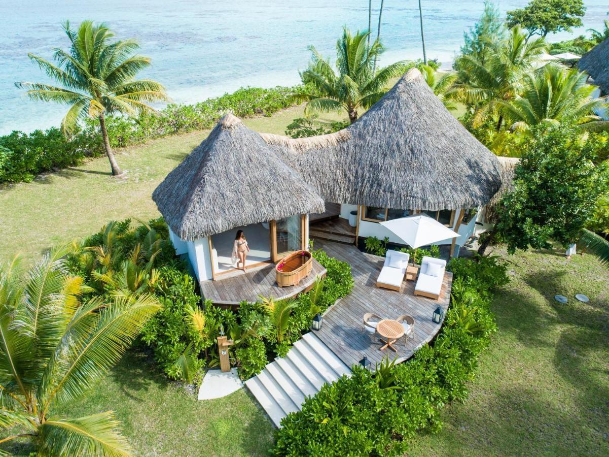 Motu Nao Nao Private Island Villa Opoa Exterior photo
