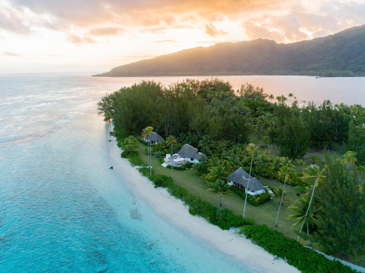 Motu Nao Nao Private Island Villa Opoa Exterior photo