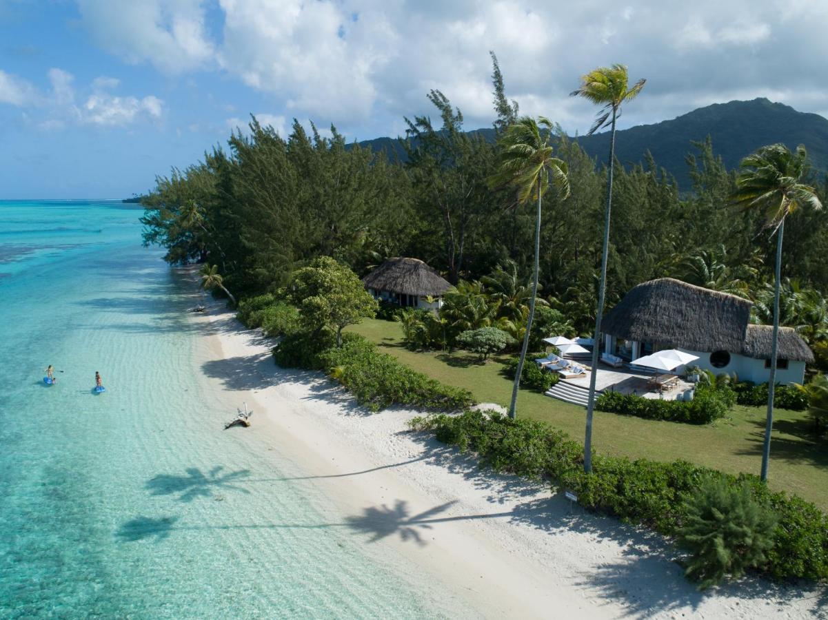 Motu Nao Nao Private Island Villa Opoa Exterior photo