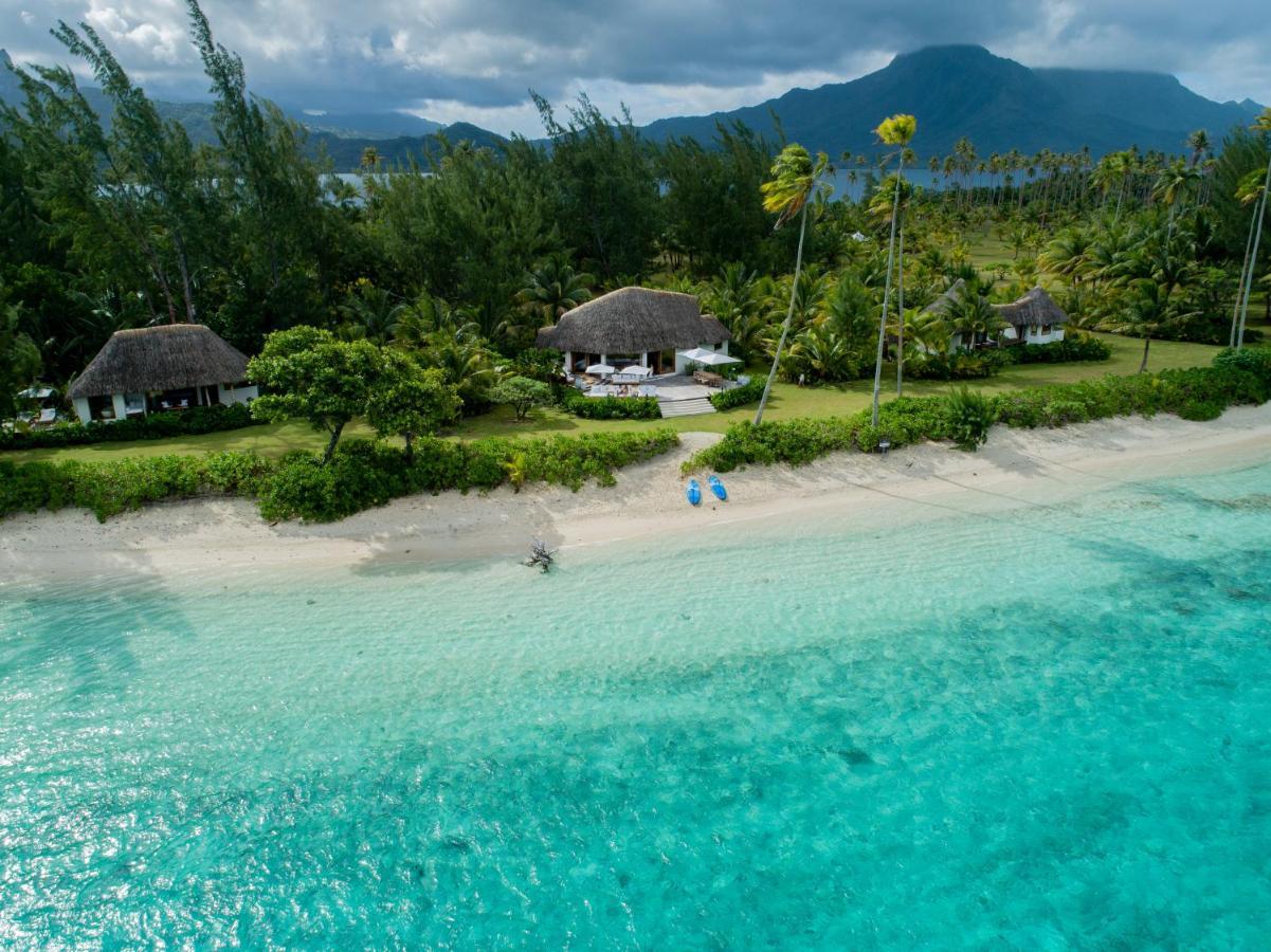 Motu Nao Nao Private Island Villa Opoa Exterior photo