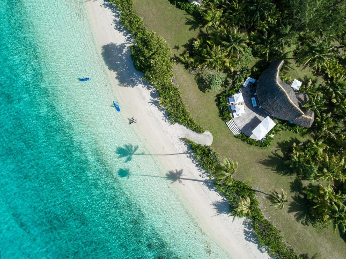 Motu Nao Nao Private Island Villa Opoa Exterior photo
