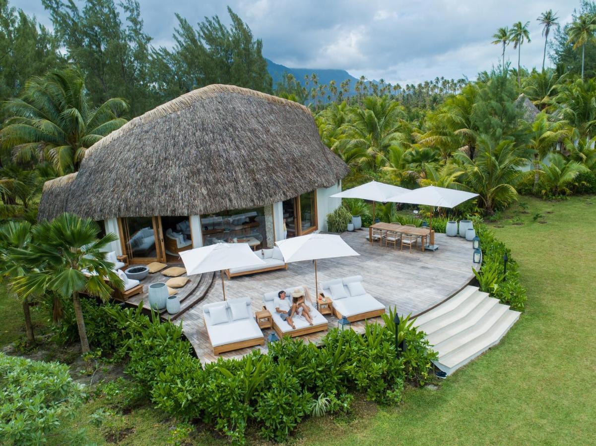 Motu Nao Nao Private Island Villa Opoa Exterior photo